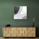 Minimalist Abstract Design With Organic Curved Shape 7