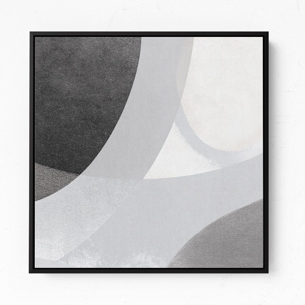 Minimalist Abstract Design With Organic Curved Shape 7