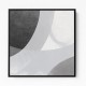 Minimalist Abstract Design With Organic Curved Shape 7