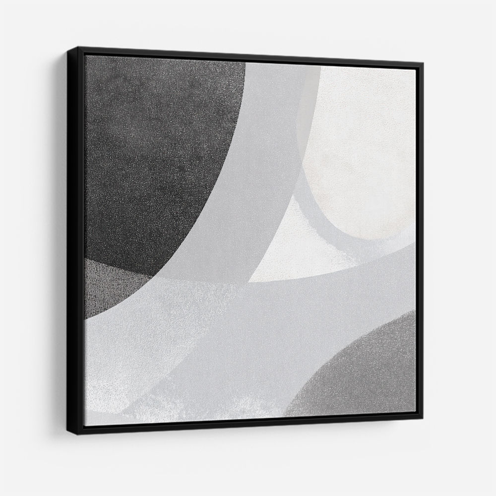 Minimalist Abstract Design With Organic Curved Shape 7