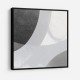 Minimalist Abstract Design With Organic Curved Shape 7