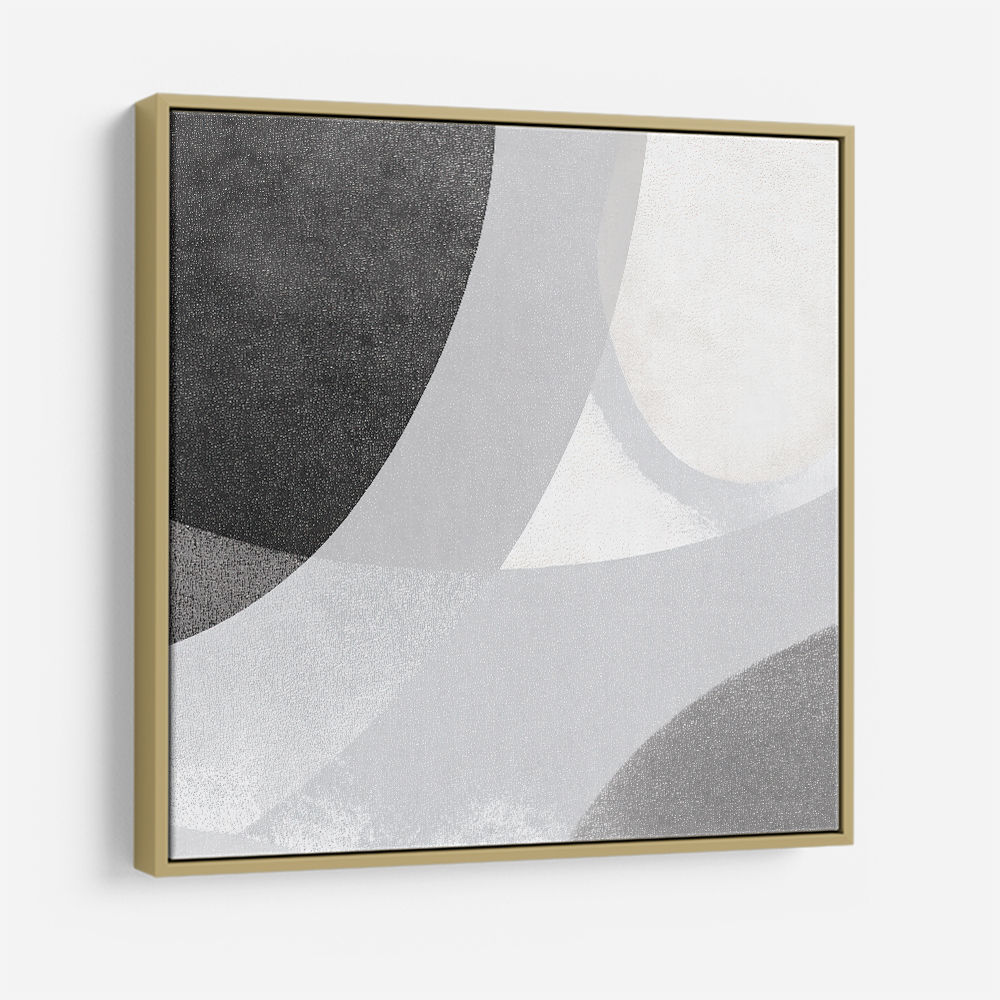 Minimalist Abstract Design With Organic Curved Shape 7