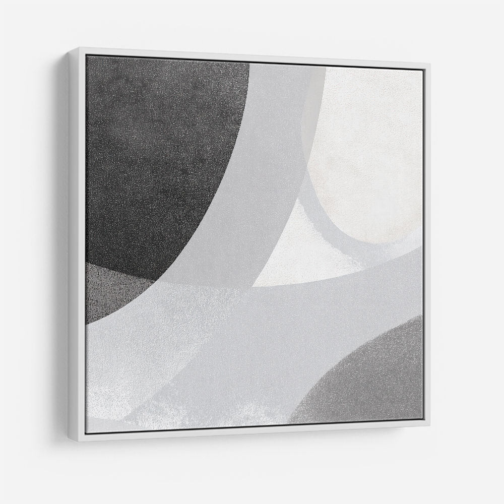 Minimalist Abstract Design With Organic Curved Shape 7