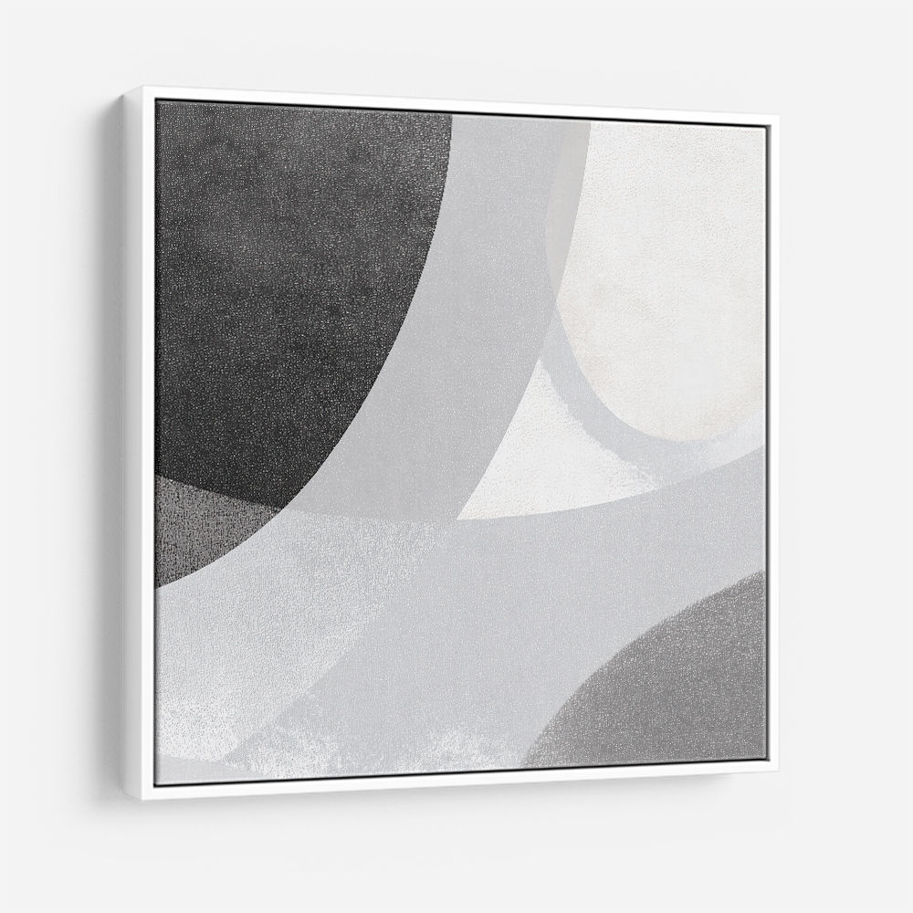 Minimalist Abstract Design With Organic Curved Shape 7