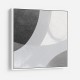 Minimalist Abstract Design With Organic Curved Shape 7