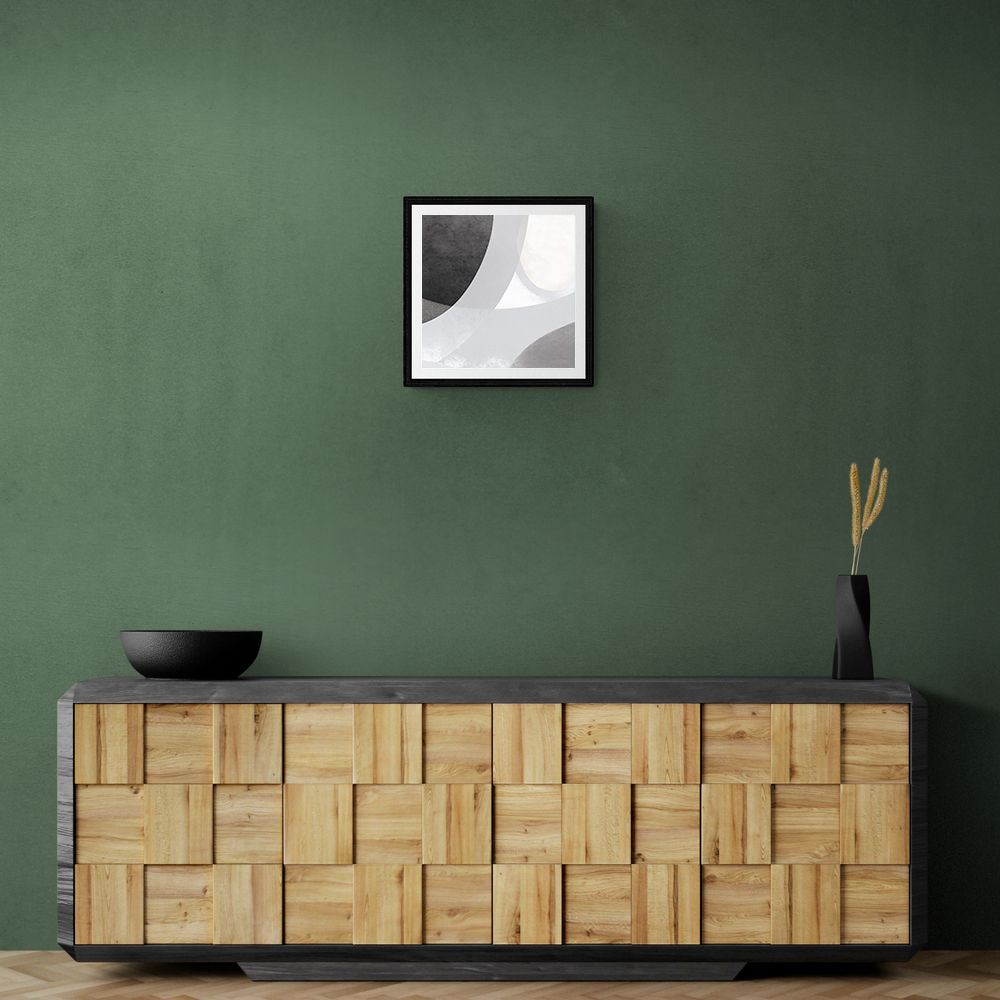 Minimalist Abstract Design With Organic Curved Shape 7