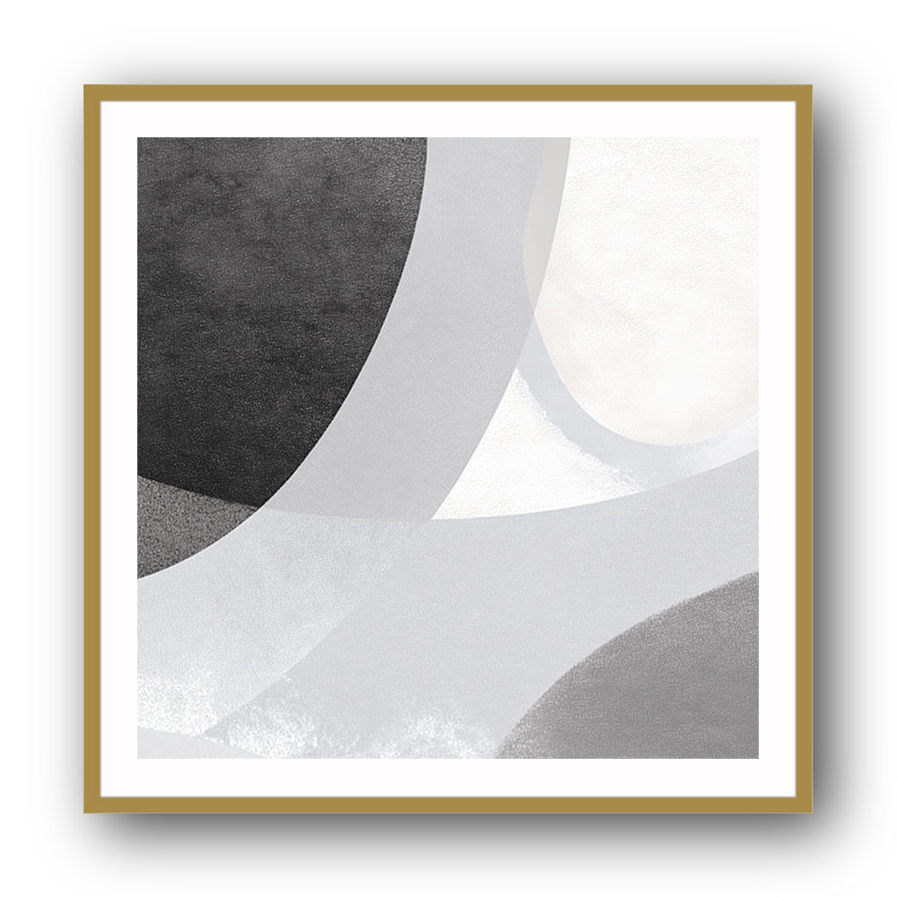 Minimalist Abstract Design With Organic Curved Shape 7