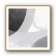 Minimalist Abstract Design With Organic Curved Shape 7