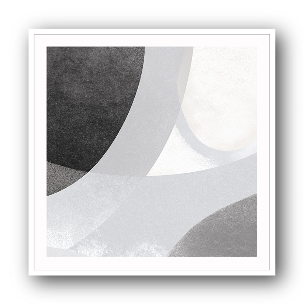 Minimalist Abstract Design With Organic Curved Shape 7