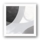 Minimalist Abstract Design With Organic Curved Shape 7