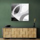 Minimalist Abstract Design With Organic Curved Shape 8