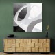 Minimalist Abstract Design With Organic Curved Shape 8