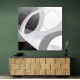 Minimalist Abstract Design With Organic Curved Shape 8
