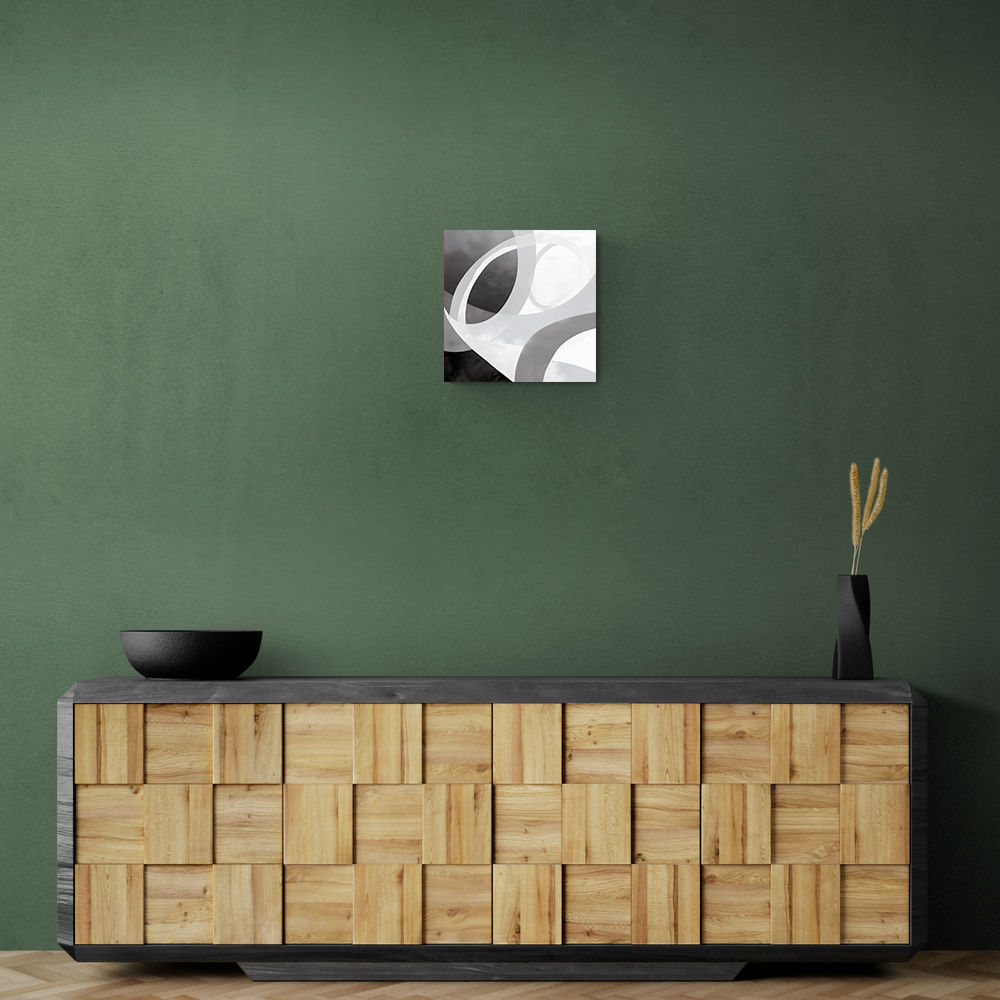 Minimalist Abstract Design With Organic Curved Shape 8