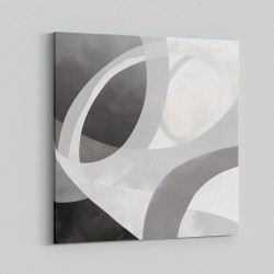 Minimalist Abstract Design With Organic Curved Shape 8