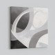 Minimalist Abstract Design With Organic Curved Shape 8