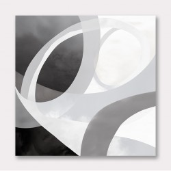 Minimalist Abstract Design With Organic Curved Shape 8