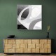 Minimalist Abstract Design With Organic Curved Shape 8