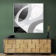 Minimalist Abstract Design With Organic Curved Shape 8