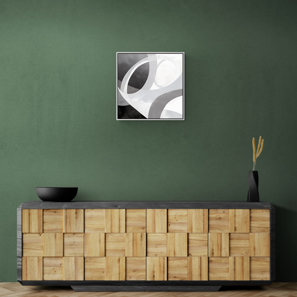 Minimalist Abstract Design With Organic Curved Shape 8