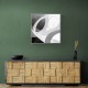 Minimalist Abstract Design With Organic Curved Shape 8