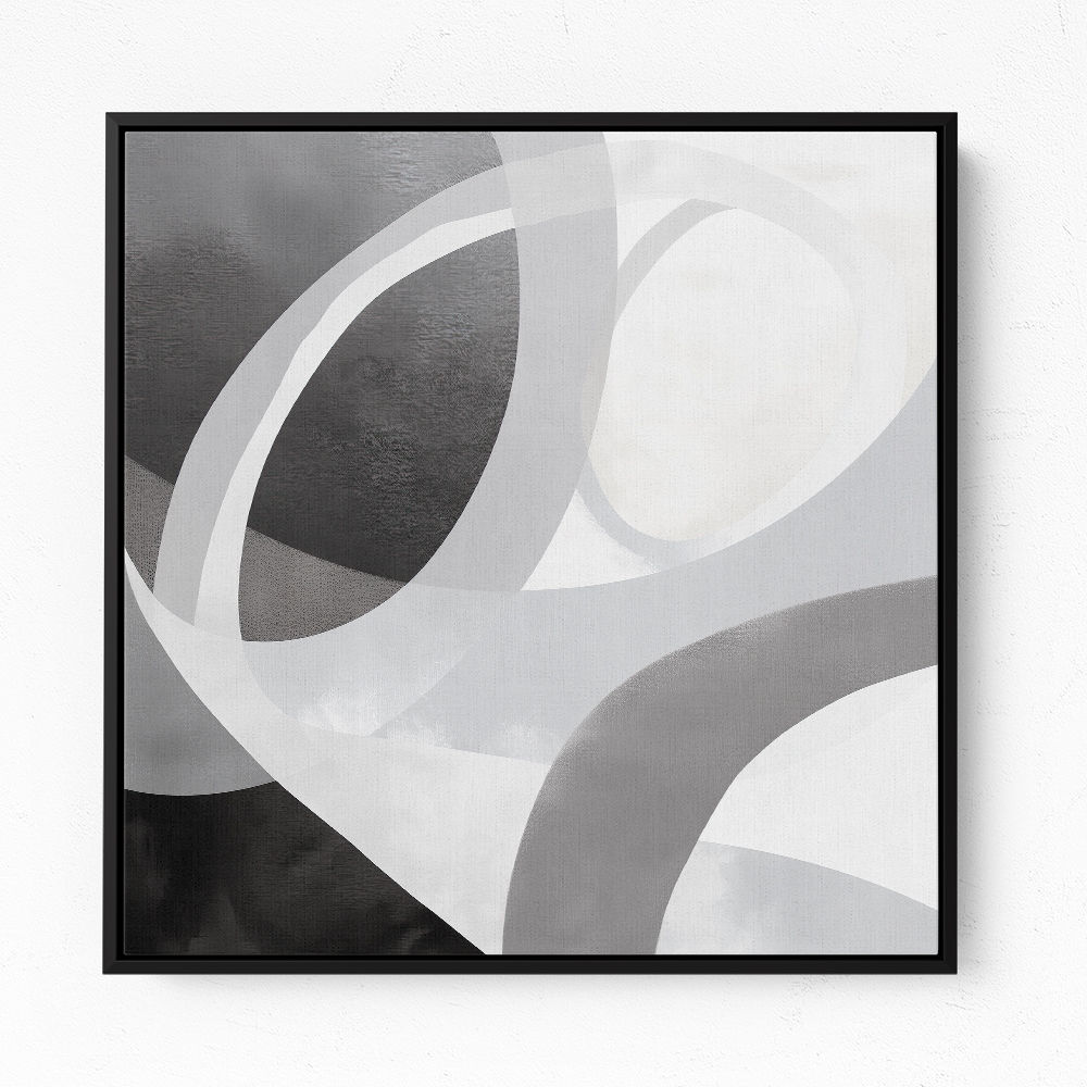 Minimalist Abstract Design With Organic Curved Shape 8