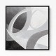 Minimalist Abstract Design With Organic Curved Shape 8