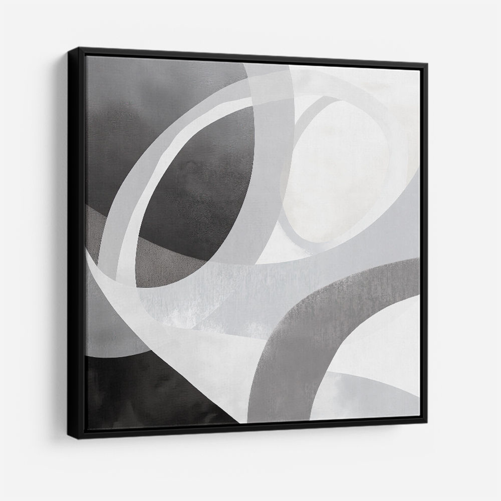 Minimalist Abstract Design With Organic Curved Shape 8
