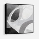 Minimalist Abstract Design With Organic Curved Shape 8