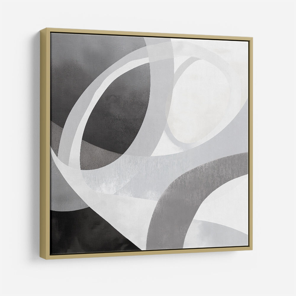 Minimalist Abstract Design With Organic Curved Shape 8