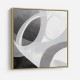 Minimalist Abstract Design With Organic Curved Shape 8