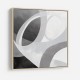 Minimalist Abstract Design With Organic Curved Shape 8