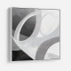 Minimalist Abstract Design With Organic Curved Shape 8