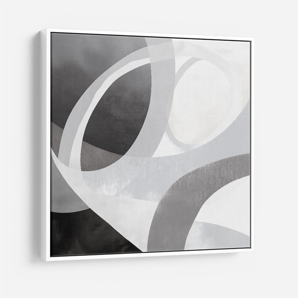 Minimalist Abstract Design With Organic Curved Shape 8