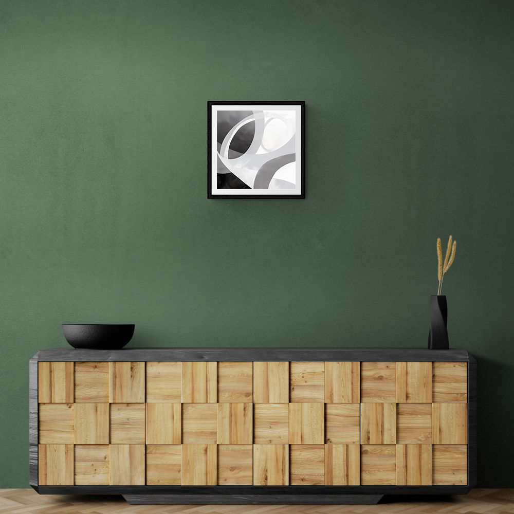 Minimalist Abstract Design With Organic Curved Shape 8