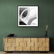 Minimalist Abstract Design With Organic Curved Shape 8