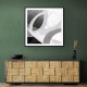 Minimalist Abstract Design With Organic Curved Shape 8