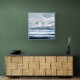 Minimalist Dramatic Abstract Seascape