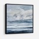 Minimalist Dramatic Abstract Seascape