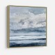 Minimalist Dramatic Abstract Seascape