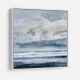 Minimalist Dramatic Abstract Seascape