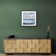 Minimalist Dramatic Abstract Seascape