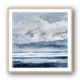 Minimalist Dramatic Abstract Seascape