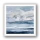 Minimalist Dramatic Abstract Seascape