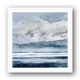 Minimalist Dramatic Abstract Seascape