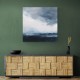Minimalist Dramatic Abstract Seascape 1