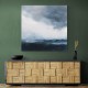 Minimalist Dramatic Abstract Seascape 1