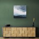 Minimalist Dramatic Abstract Seascape 1