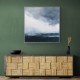 Minimalist Dramatic Abstract Seascape 1