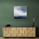 Minimalist Dramatic Abstract Seascape 1
